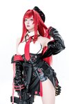 [Cosplay] Natsuko夏夏子 Nikke胜利女神 拉毗·小红帽 [77P-462MB]