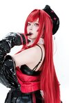[Cosplay] Natsuko夏夏子 Nikke胜利女神 拉毗·小红帽 [77P-462MB]