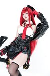 [Cosplay] Natsuko夏夏子 Nikke胜利女神 拉毗·小红帽 [77P-462MB]
