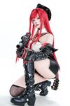 [Cosplay] Natsuko夏夏子 Nikke胜利女神 拉毗·小红帽 [77P-462MB]