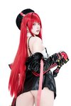 [Cosplay] Natsuko夏夏子 Nikke胜利女神 拉毗·小红帽 [77P-462MB]