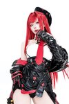 [Cosplay] Natsuko夏夏子 Nikke胜利女神 拉毗·小红帽 [77P-462MB]