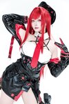 [Cosplay] Natsuko夏夏子 Nikke胜利女神 拉毗·小红帽 [77P-462MB]