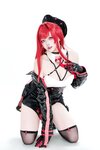 [Cosplay] Natsuko夏夏子 Nikke胜利女神 拉毗·小红帽 [77P-462MB]