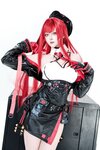 [Cosplay] Natsuko夏夏子 Nikke胜利女神 拉毗·小红帽 [77P-462MB]