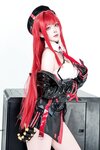 [Cosplay] Natsuko夏夏子 Nikke胜利女神 拉毗·小红帽 [77P-462MB]