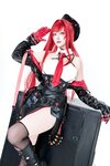 [Cosplay] Natsuko夏夏子 Nikke胜利女神 拉毗·小红帽 [77P-462MB]