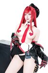 [Cosplay] Natsuko夏夏子 Nikke胜利女神 拉毗·小红帽 [77P-462MB]