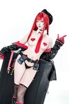 [Cosplay] Natsuko夏夏子 Nikke胜利女神 拉毗·小红帽 [77P-462MB]