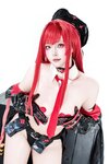 [Cosplay] Natsuko夏夏子 Nikke胜利女神 拉毗·小红帽 [77P-462MB]