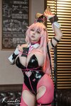 [Cosplay] KANEKO_咔喵 Nikke胜利女神 薇尔维特兔女郎 [18P-45MB]