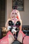 [Cosplay] KANEKO_咔喵 Nikke胜利女神 薇尔维特兔女郎 [18P-45MB]