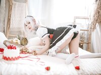[Cosplay] 是一只熊仔吗 - 碧蓝航线 天狼星