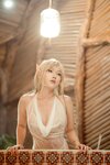 [Cosplay] 钛合金TiTi - 哥布林的战利品（精灵）