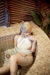 [Cosplay] 钛合金TiTi - 哥布林的战利品（精灵）