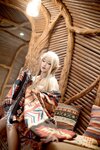 [Cosplay] 钛合金TiTi - 哥布林的战利品（精灵）
