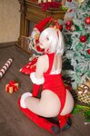 [Cosplay] 西园寺南歌 尼尔机械纪元 2B圣诞节 [15P-104MB]