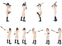 [Photobook] ABSOLUTE SPRTS POSE 釈アリス 絶対的スポーツポーズ集