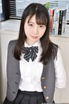 [Lovepop] Kozue Fujita 藤田こずえ - No.L-0690 Photoset #002 School Uniform (Vest)