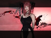 [Cosplay] 钛合金TiTi - 链锯人 玛奇玛