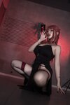 [Cosplay] 钛合金TiTi - 链锯人 玛奇玛