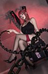 [Cosplay] 钛合金TiTi - 链锯人 玛奇玛