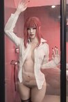 [Cosplay] 钛合金TiTi - 链锯人 玛奇玛