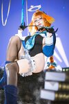 [Cosplay] 是一只熊仔吗 蔚蓝档案 圆堂志美子·邪恶女干部 [40P-130MB]