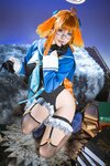 [Cosplay] 是一只熊仔吗 蔚蓝档案 圆堂志美子·邪恶女干部 [40P-130MB]