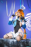 [Cosplay] 是一只熊仔吗 蔚蓝档案 圆堂志美子·邪恶女干部 [40P-130MB]
