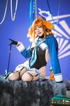 [Cosplay] 是一只熊仔吗 蔚蓝档案 圆堂志美子·邪恶女干部 [40P-130MB]