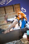 [Cosplay] 是一只熊仔吗 蔚蓝档案 圆堂志美子·邪恶女干部 [40P-130MB]