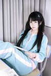 [Cosplay] 不呆猫 涂油教室实习生 [76P1V-1.18GB]