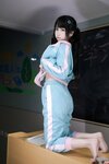 [Cosplay] 不呆猫 涂油教室实习生 [76P1V-1.18GB]