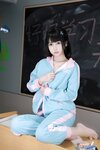 [Cosplay] 不呆猫 涂油教室实习生 [76P1V-1.18GB]