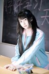 [Cosplay] 不呆猫 涂油教室实习生 [76P1V-1.18GB]