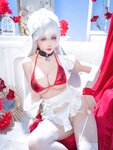 [Cosplay] 星之迟迟 2026年03月上 碧蓝航线 贝尔法斯特 [49P-429MB]