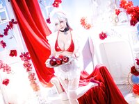 [Cosplay] 星之迟迟 2026年03月上 碧蓝航线 贝尔法斯特 [49P-429MB]