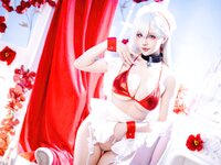 [Cosplay] 星之迟迟 2026年03月上 碧蓝航线 贝尔法斯特 [49P-429MB]