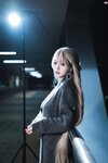 [Cosplay] 柒柒要乖哦 灰姑娘·辛德瑞拉同人晚礼裙 [97P-1.2GB]