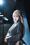 [Cosplay] 柒柒要乖哦 灰姑娘·辛德瑞拉同人晚礼裙 [97P-1.2GB]