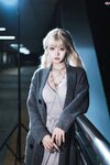 [Cosplay] 柒柒要乖哦 灰姑娘·辛德瑞拉同人晚礼裙 [97P-1.2GB]