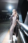[Cosplay] 柒柒要乖哦 灰姑娘·辛德瑞拉同人晚礼裙 [97P-1.2GB]