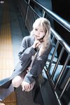 [Cosplay] 柒柒要乖哦 灰姑娘·辛德瑞拉同人晚礼裙 [97P-1.2GB]
