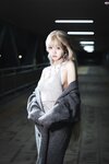 [Cosplay] 柒柒要乖哦 灰姑娘·辛德瑞拉同人晚礼裙 [97P-1.2GB]