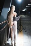 [Cosplay] 柒柒要乖哦 灰姑娘·辛德瑞拉同人晚礼裙 [97P-1.2GB]