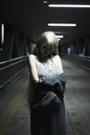 [Cosplay] 柒柒要乖哦 灰姑娘·辛德瑞拉同人晚礼裙 [97P-1.2GB]