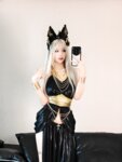 [Cosplay] 麻薯好吃 - 埃及喵喵