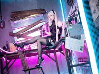 [Cosplay] 不呆猫 小恶魔 [73P1V-1.36GB]