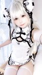 [Cosplay] Quan冉有点饿 缘之空 穹妹旗袍 [27P-66MB]